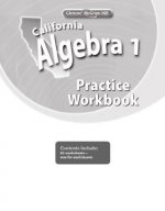 California Algebra 1, Practice Workbook