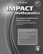 Impact Mathematics, Course 2, Investigation Notebook and Reflection Journal
