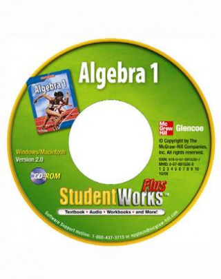 Algebra 1, Studentworks Plus CD-ROM
