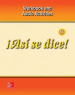Asi Se Dice! Level 1a, Workbook and Audio Activities