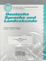 Student Audiocassettes Part 2 to Accompany Deutsche Sprache Und Landeskunde