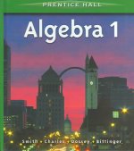 Algebra 1 by Smith Student Edition 2001c