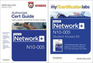 CompTIA Network+ N10-005 Cert Guide with MyITCertificationlab Bundle