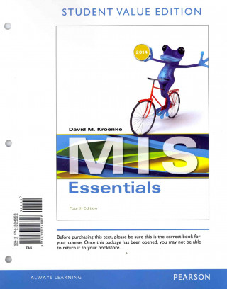 MIS Essentials, Student Value Edition