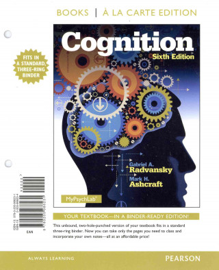 Cognition, Books a la Carte Plus New Mypsychlab with Etext -- Access Card Package