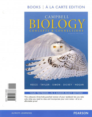 Campbell Biology: Concepts & Connections, Books a la Carte Plus Masteringbiology with Etext -- Access Card Package