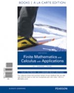 Finite Mathematics and Calculus with Applications Books a la Carte Plus Mymathlab Package