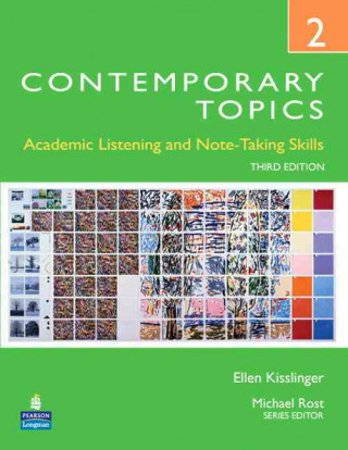 Contemporary Topics 2 Student Book with Streaming Video Access Code Card