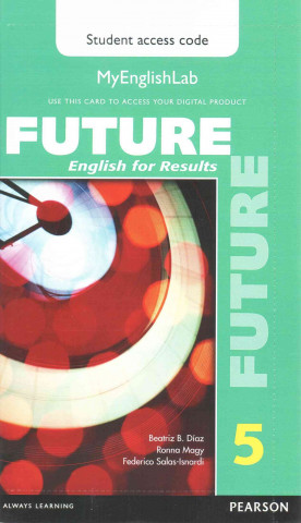 Future 5 MyLab English Access Code Card