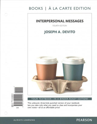 Interpersonal Messages, Books a la Carte Edition