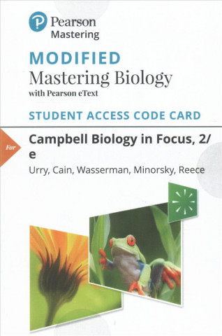 Modified Masteringbiology with Pearson Etext -- Standalone Access Card -- For Campbell Biology in Focus