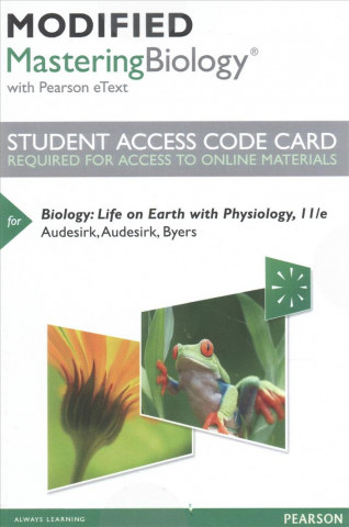 Modified Masteringbiology with Pearson Etext -- Standalone Access Card -- For Biology: Life on Earth with Physiology