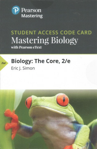 Masteringbiology with Pearson Etext -- Standalone Access Card -- For Biology: The Core