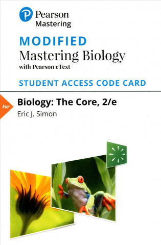 Modified Masteringbiology with Pearson Etext -- Standalone Access Card -- For Biology: The Core