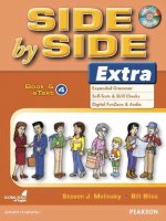 Side by Side Extra 4 Book & eText with CD