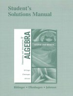 Student's Solutions Manual for Elementary and Intermediate Algebra: Graphs & Models