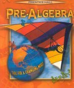 Pre-Algebra: Tools for a Changing World