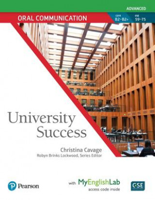 University Success Oral Communication Advanced, Student Book with MyLab English