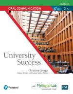 University Success Oral Communication Advanced, Student Book with MyLab English