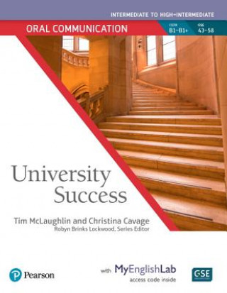 University Success Oral Communication Intermediate, Student Book with MyLab English