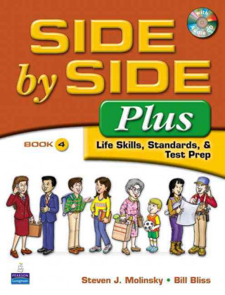 Value Pack: Side by Side Plus 4 and Activity & Test Prep Workbook 4
