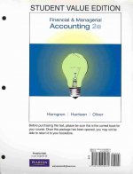 Student Value Edition for Financial & Managerial Accounting Plus Myaccountinglab Student Access Code Card Package