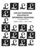 Laplace Transform Solution of Differential Equations a Programmed Text