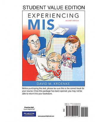 Experiencing MIS, Student Value Edition