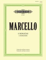 6 Sonaten für Cello, Basso continuo (2. Cello) und Cembalo