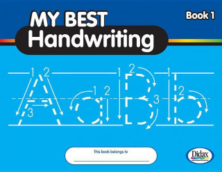 My Best Handwriting Book 2