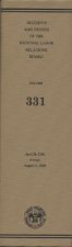 Decisions and Orders of the National Labor Relations Board, Volume 331: April 28, 2000, Through August 31, 2000