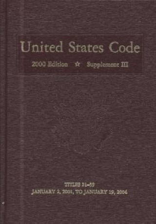 United States Code: Supplement III