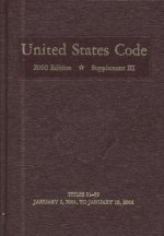 United States Code: Supplement III