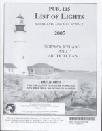 List of Lights, Radio AIDS and Fog Signals, 2005 (Pub. 115): Norway, Iceland, and Arctic Ocean