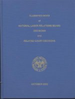 Classified Index of National Labor Relations Board Decisions and Related Court Decisions, V. 340 Through 344, October 2003 Through July 2005