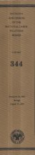 Decisions and Orders of the National Labor Relations Board, V. 344, December 16, 2004, Through August 17, 2005