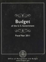 Budget of the United States Government: Fy 2011