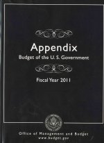 Appendix, Budget of the United States Government, Fiscal Year 2011