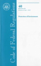 Code of Federal Regulations, Title 40, Protection of Environment, PT. 53-59, Revised as of July 1, 2010