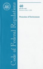 Code of Federal Regulations, Title 40, Protection of Environment, PT. 81-84, Revised as of July 1, 2010