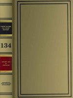 Reports of the United States Tax Court, Volume 134, January 1, 2010 to June 30, 2010