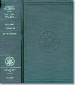 Foreign Relations of the United States, 1977-1980, Volume VI, Soviet Union