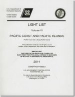 Light List, 2014, V. 6, Pacific Coast and Pacific Islands