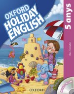 Holiday English Pre-primary. Student's Pack Catalan