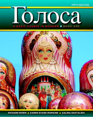 Golosa, Book One with Access Code: A Basic Course in Russian