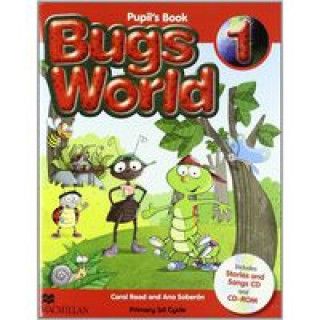 Bugs World 1 Pupil's Book Pack