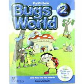 Bugs World 2 Pupil's Book Pack