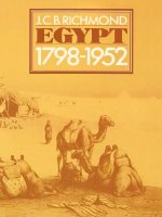 Egypt 1798-1952: Her Advance Towards a Modern Identity