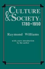 Culture and Society 1780-1950