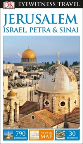 DK Eyewitness Travel Guide Jerusalem, Israel and the Palestinian Territories